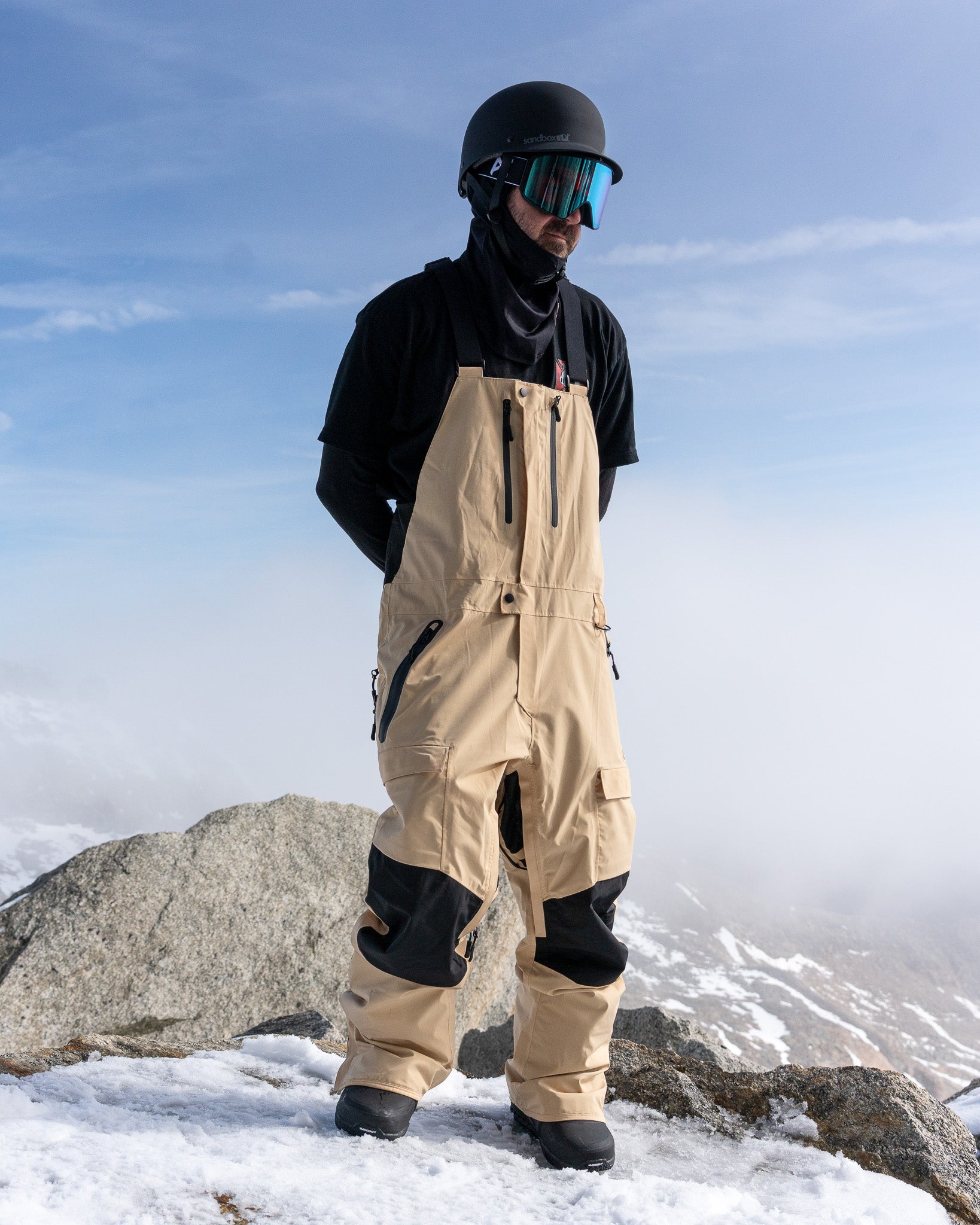 【美品】SIO DEMONSTRATOR BIB PANTS （Lサイズ） Osho Bibs – Melt Outerwear