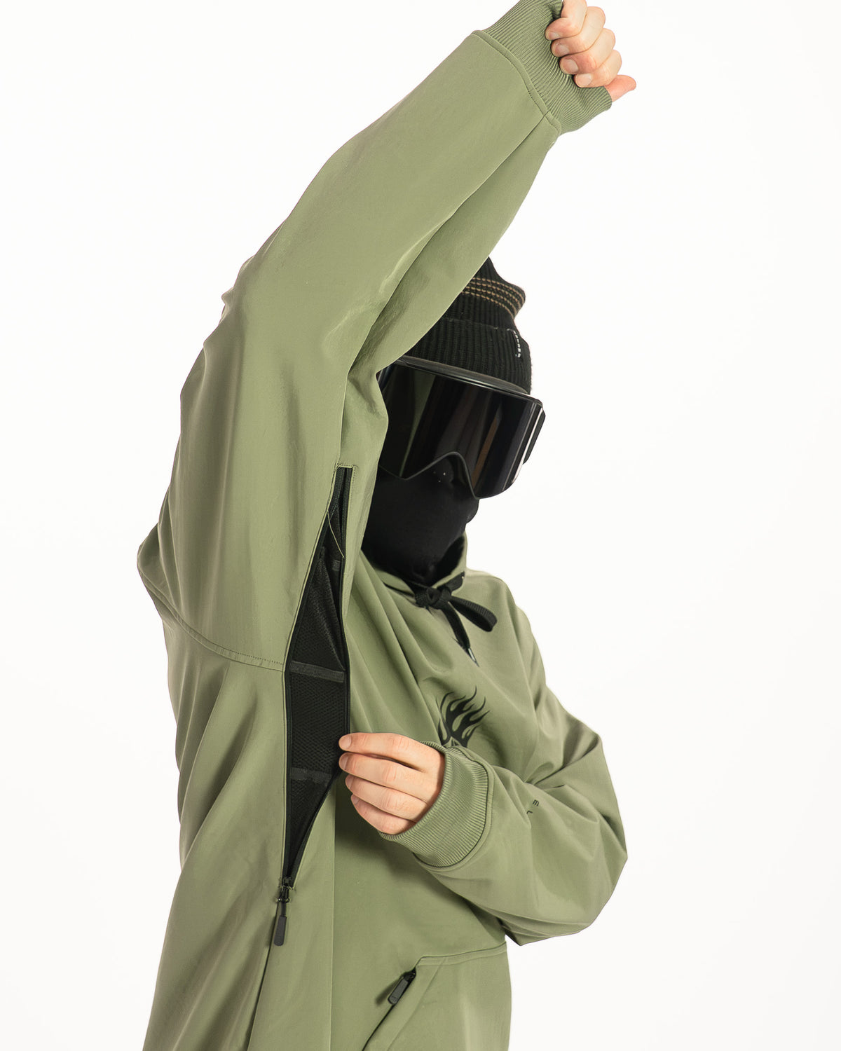 15k Waterproof Hoodie