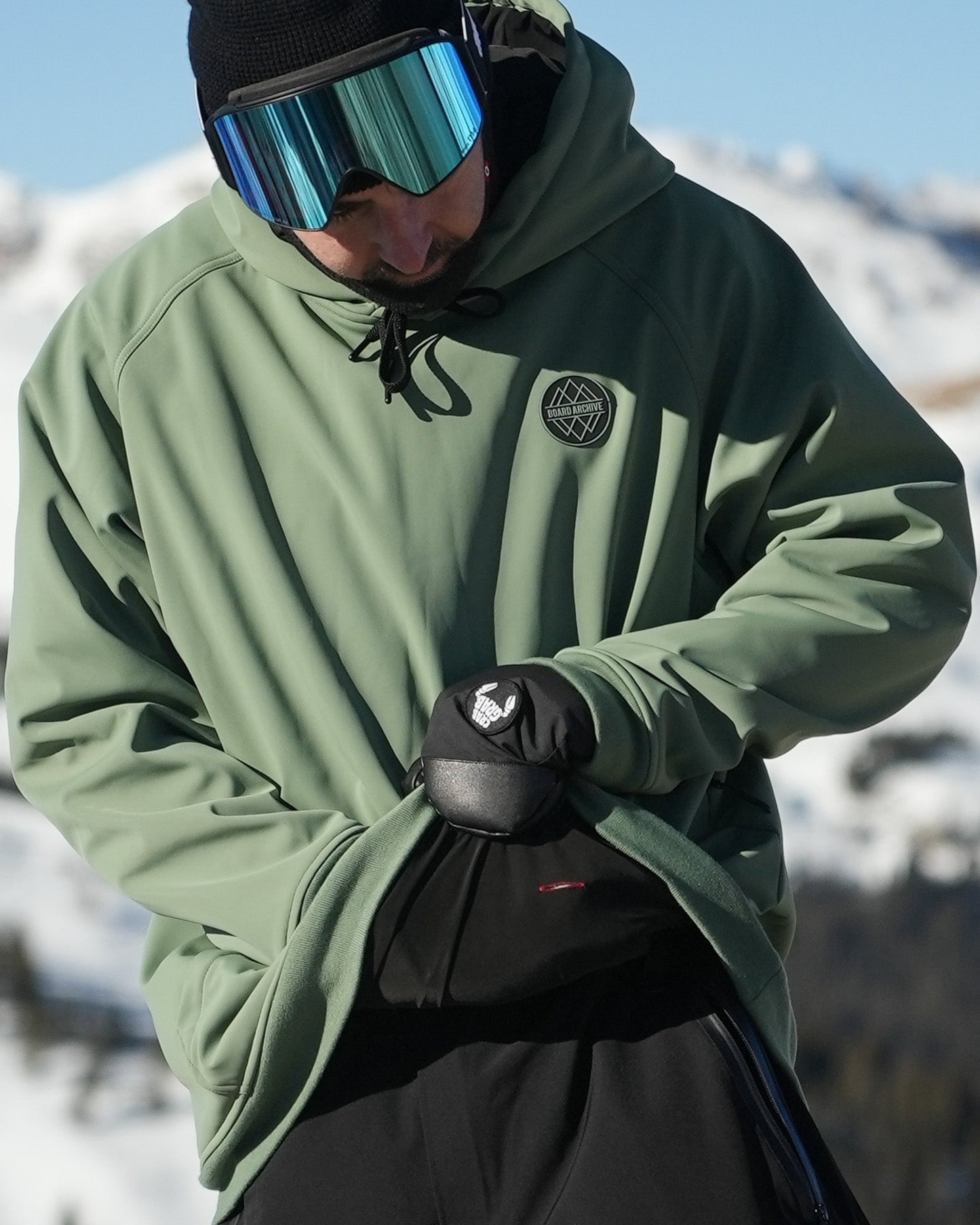 10k Waterproof Hoodie