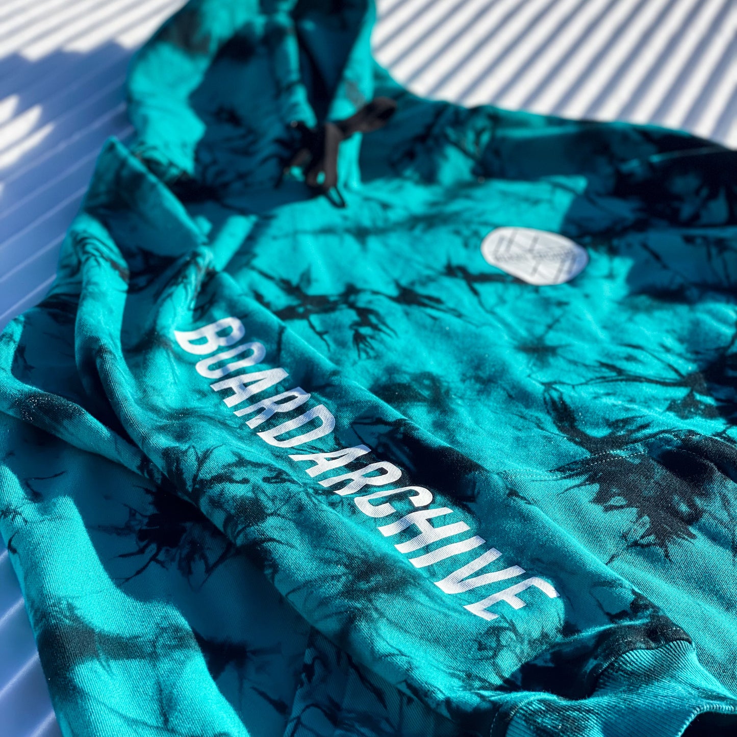 Board Archive Logo Hoodie | Tie Dye
