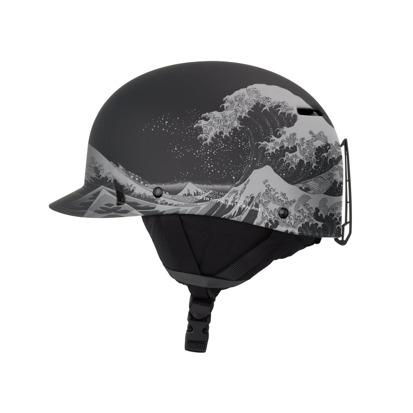 Signature "Great Wave" Helmet | Sandbox Classic 2.0