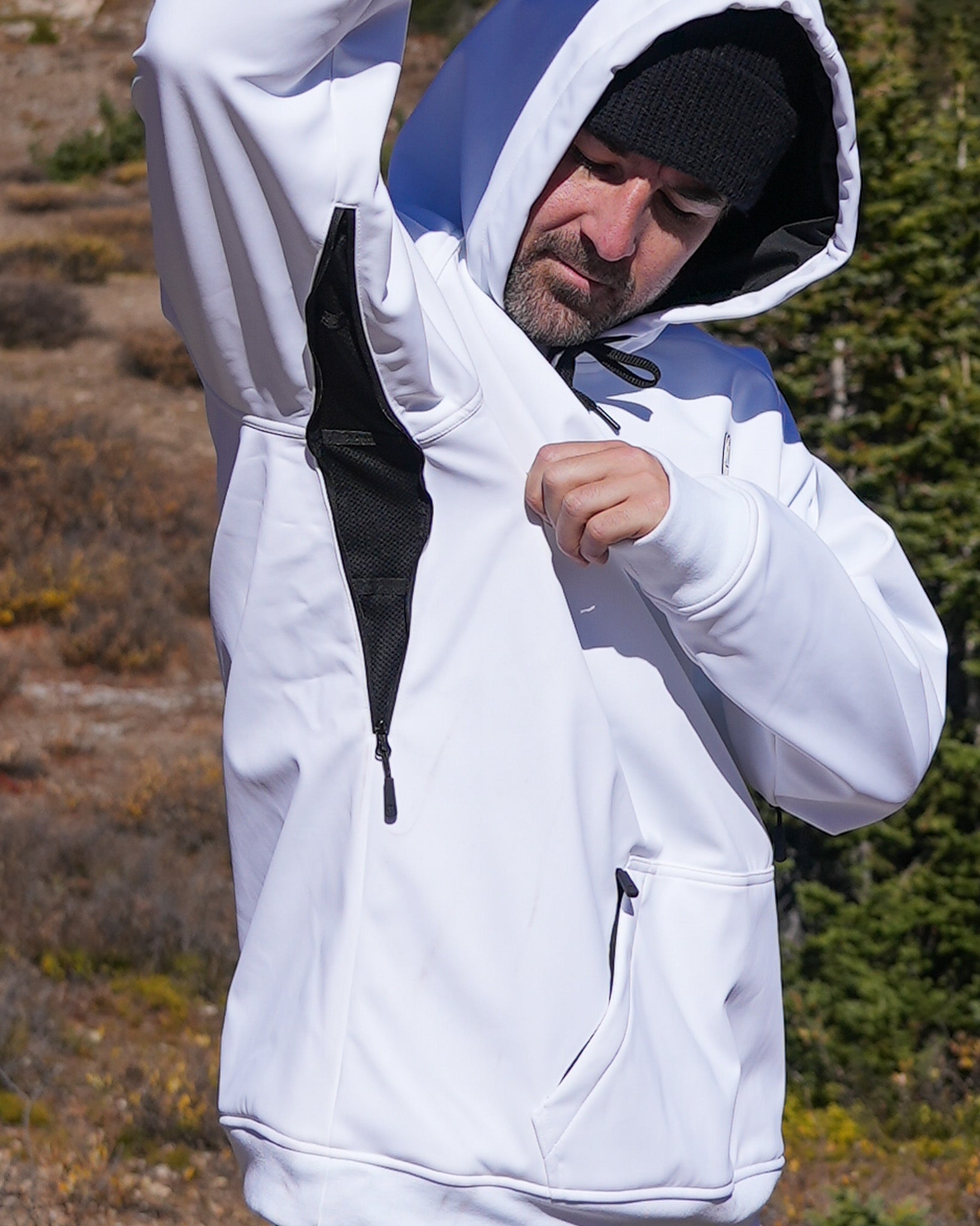 10k Waterproof Hoodie – Melt Outerwear