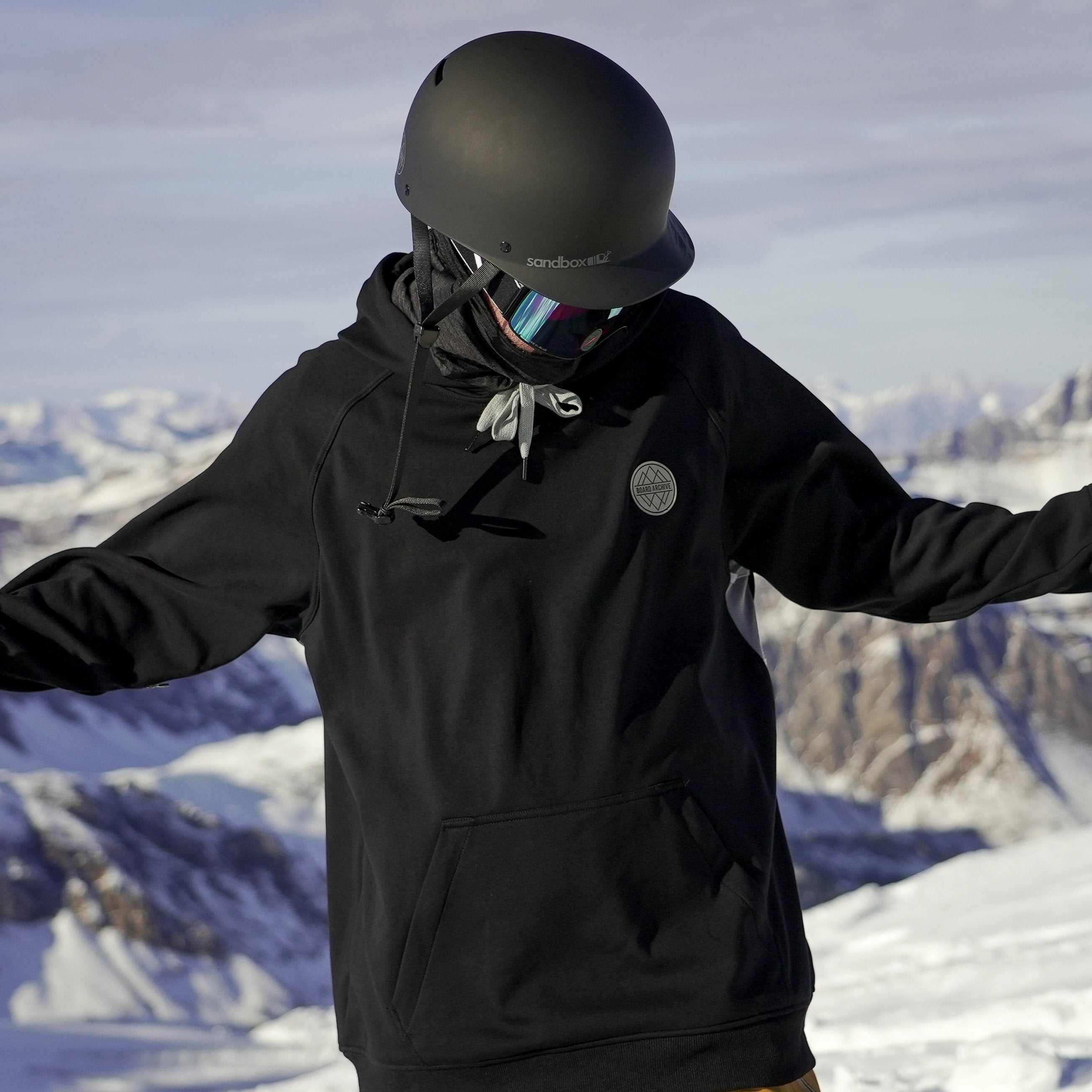 Board Archive OG Riding Hoodie – Melt Outerwear