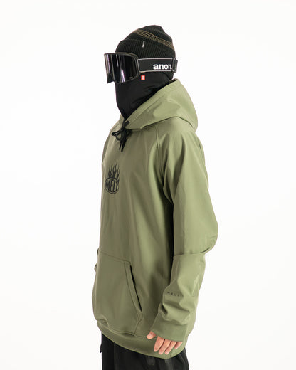 15k Waterproof Hoodie
