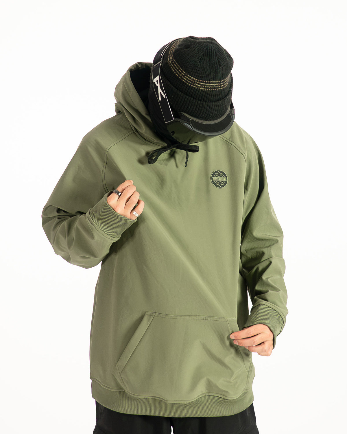 15k Waterproof Hoodie