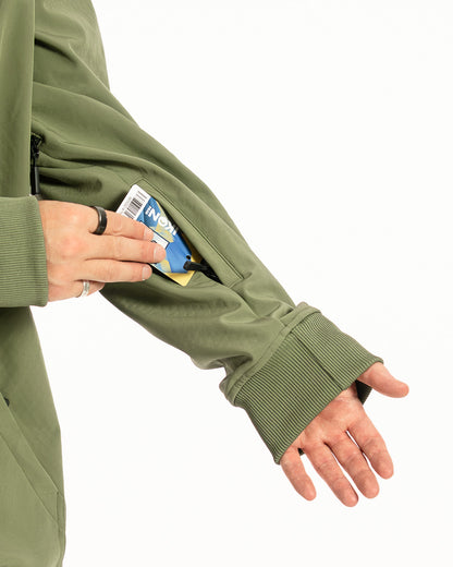 15k Waterproof Hoodie
