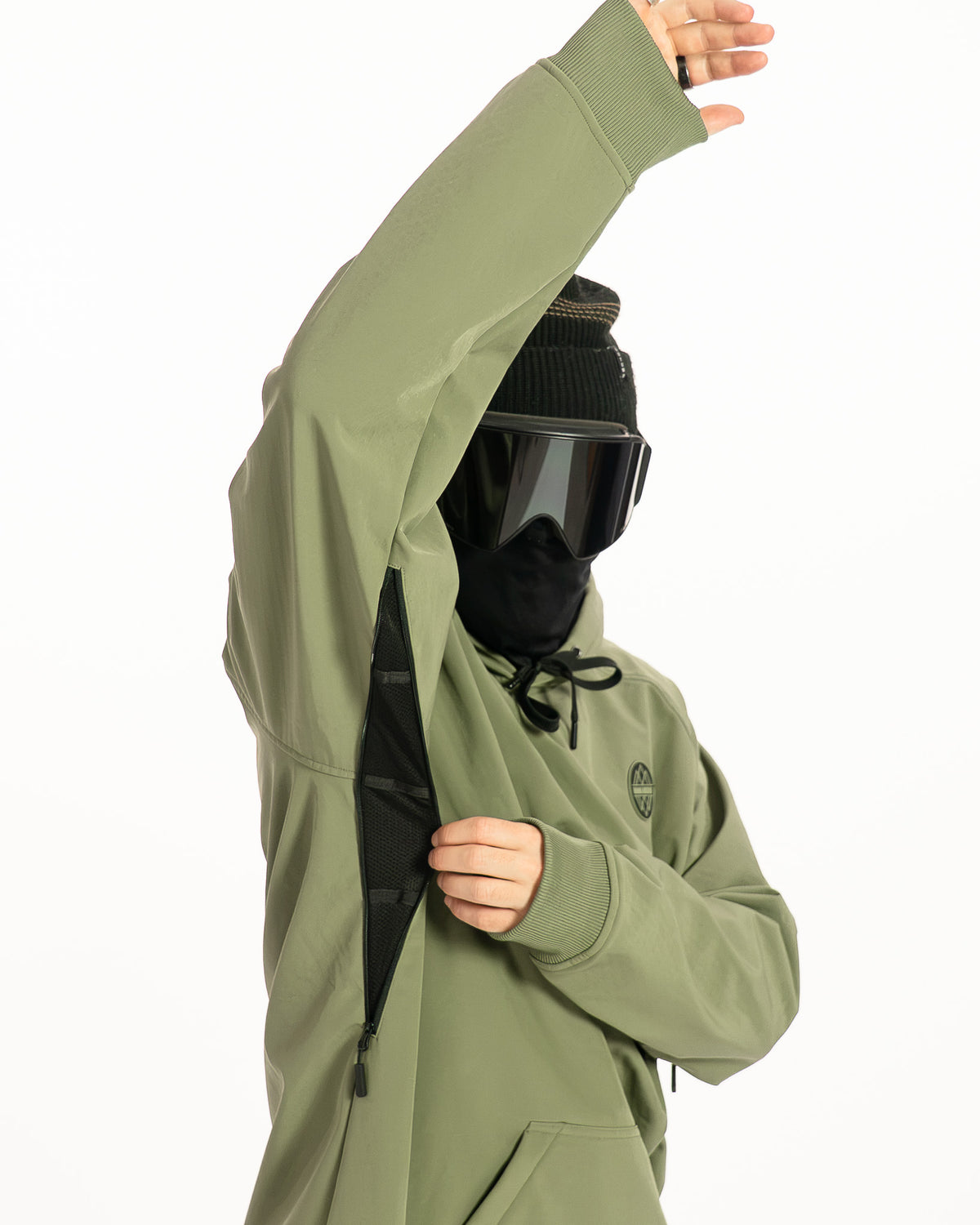15k Waterproof Hoodie