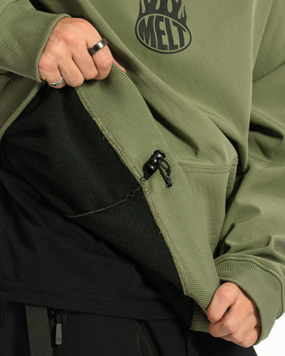 15k Waterproof Hoodie
