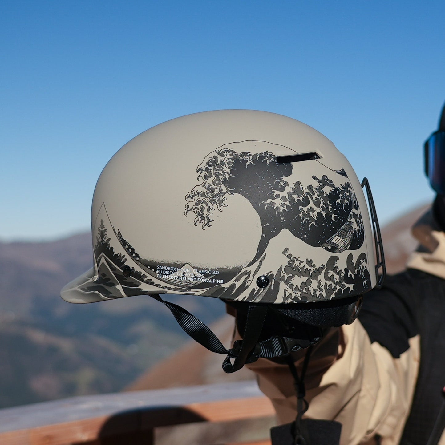 Signature "Great Wave" Helmet | Sandbox Classic 2.0