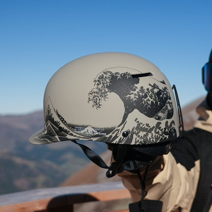 Signature "Great Wave" Helmet | Sandbox Classic 2.0