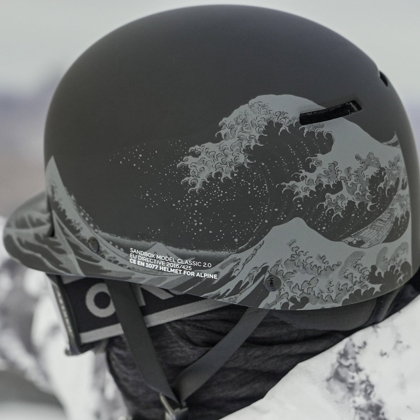 Signature "Great Wave" Helmet | Sandbox Classic 2.0