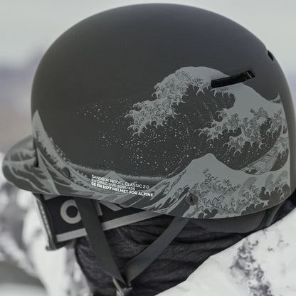 Signature "Great Wave" Helmet | Sandbox Classic 2.0