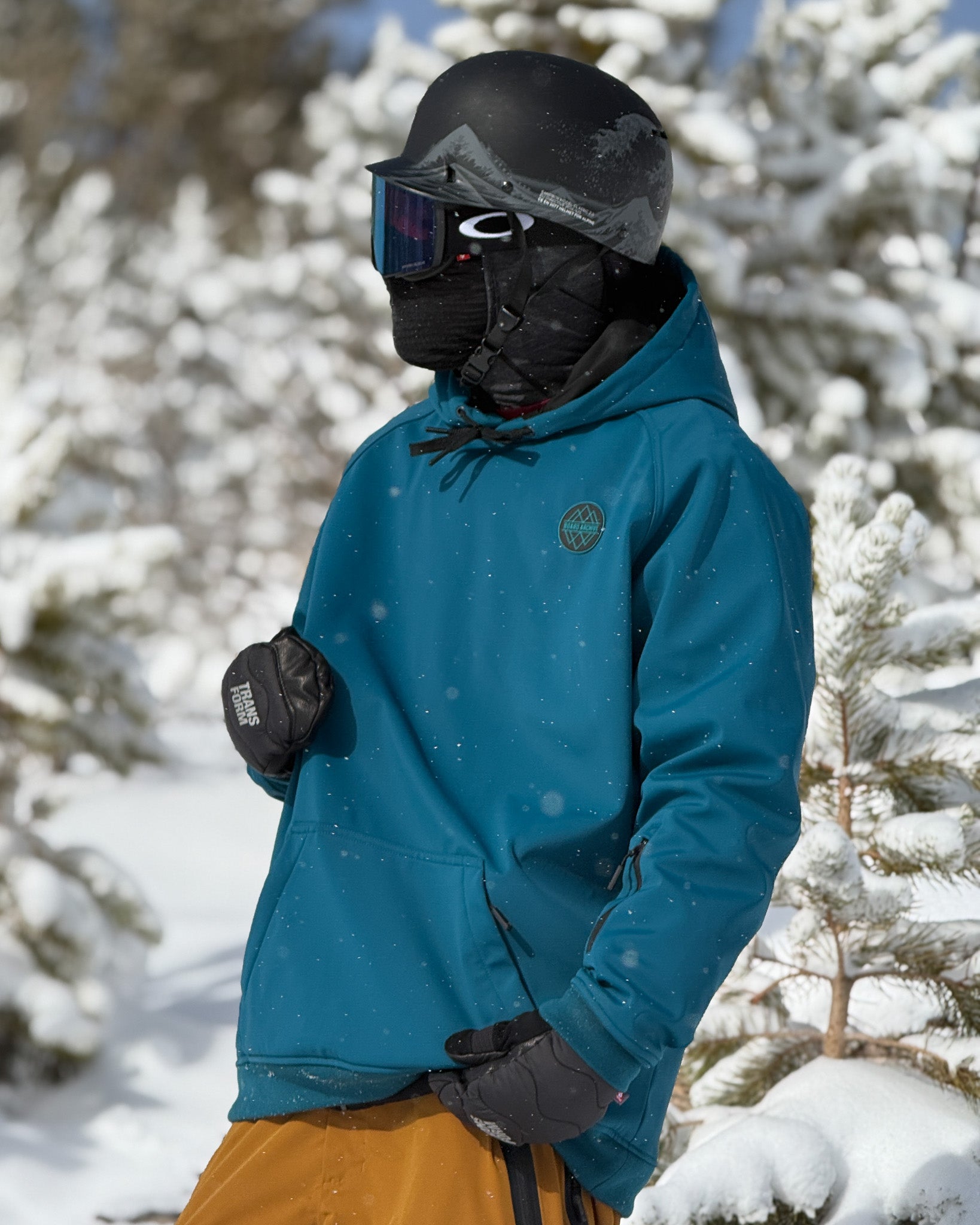 10k Waterproof Hoodie – Melt Outerwear