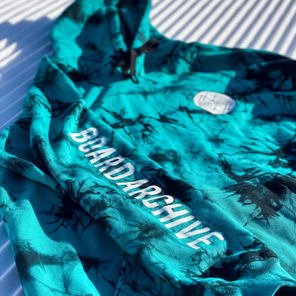 Board Archive Logo Hoodie | Tie Dye