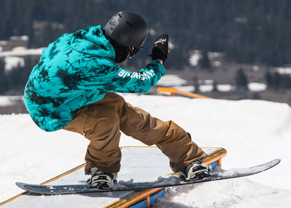 Board Archive Logo Hoodie | Tie Dye